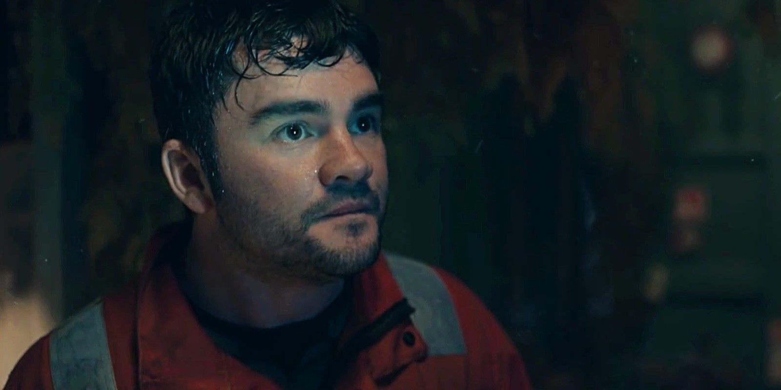 Cameron Fulton as Garrow in The Rig season 1