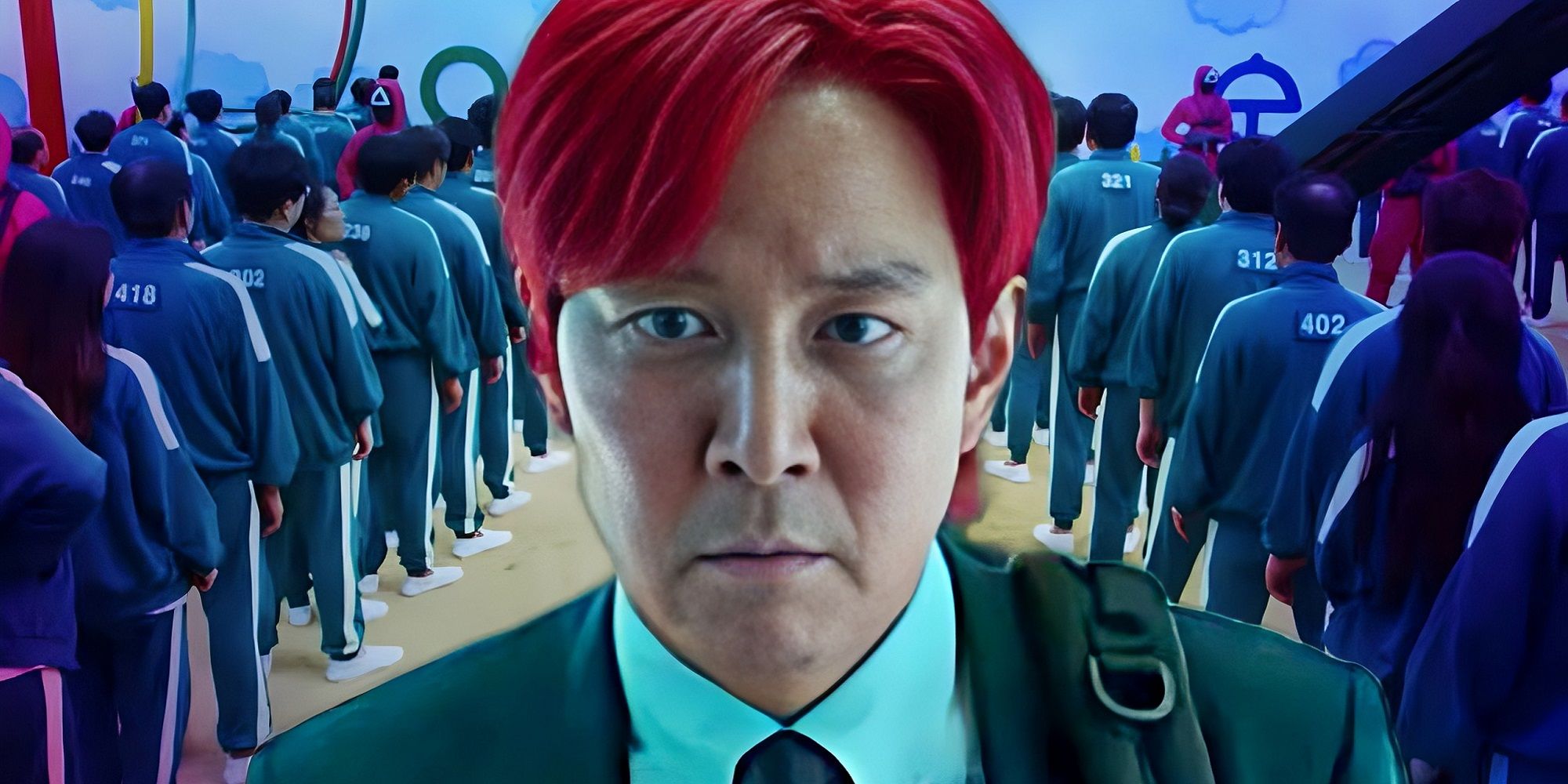 Lee Jung-jae as Gi-hun in Squid Game season 2