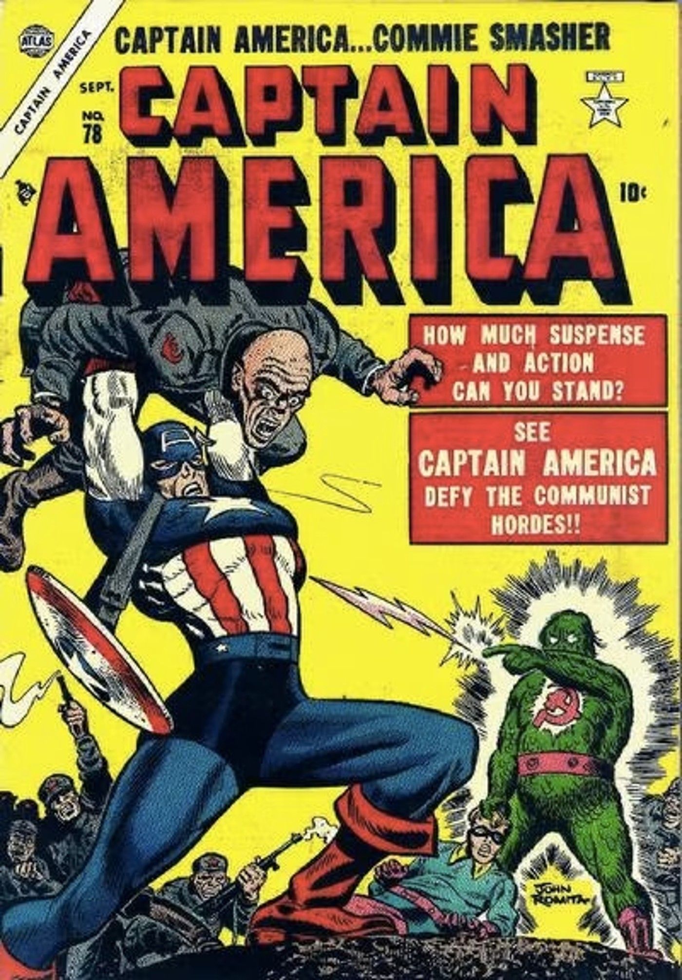 The Biggest Ways Captain America Has Changed Since His First Appearance