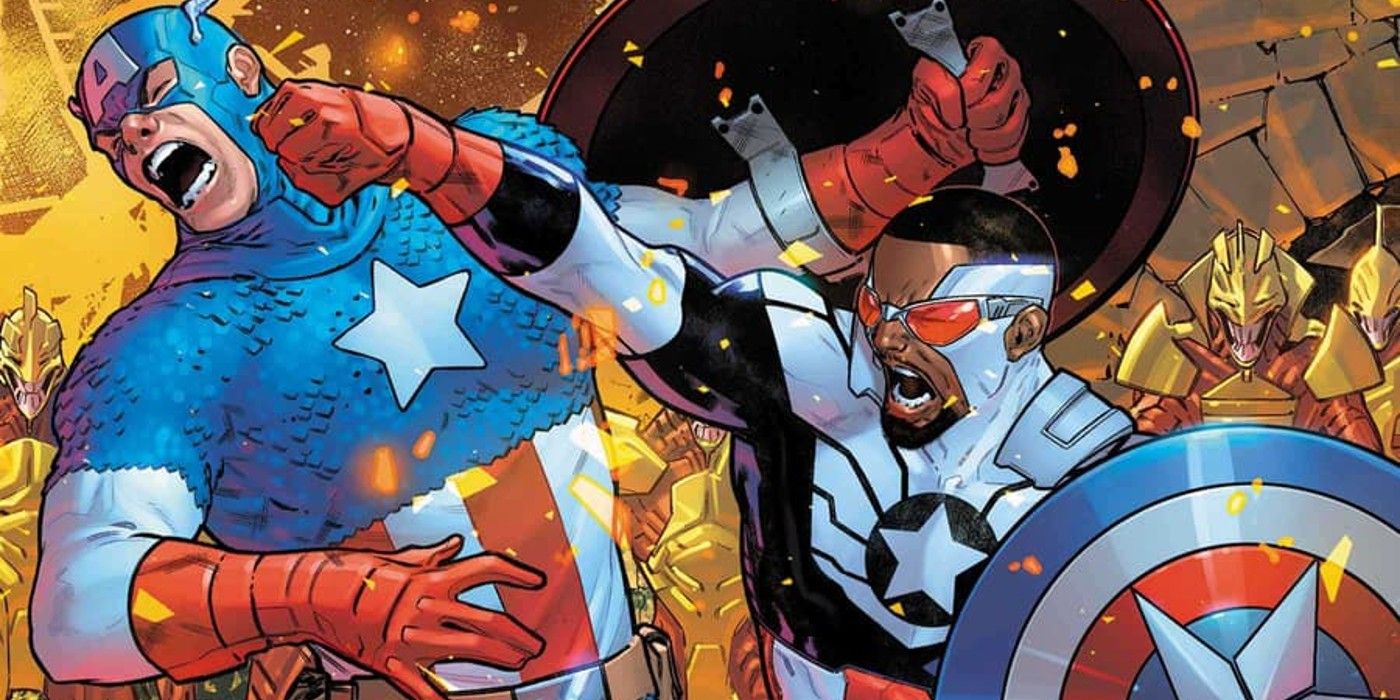 Steve Rogers To Battle Sam Wilson For The Captain America Name