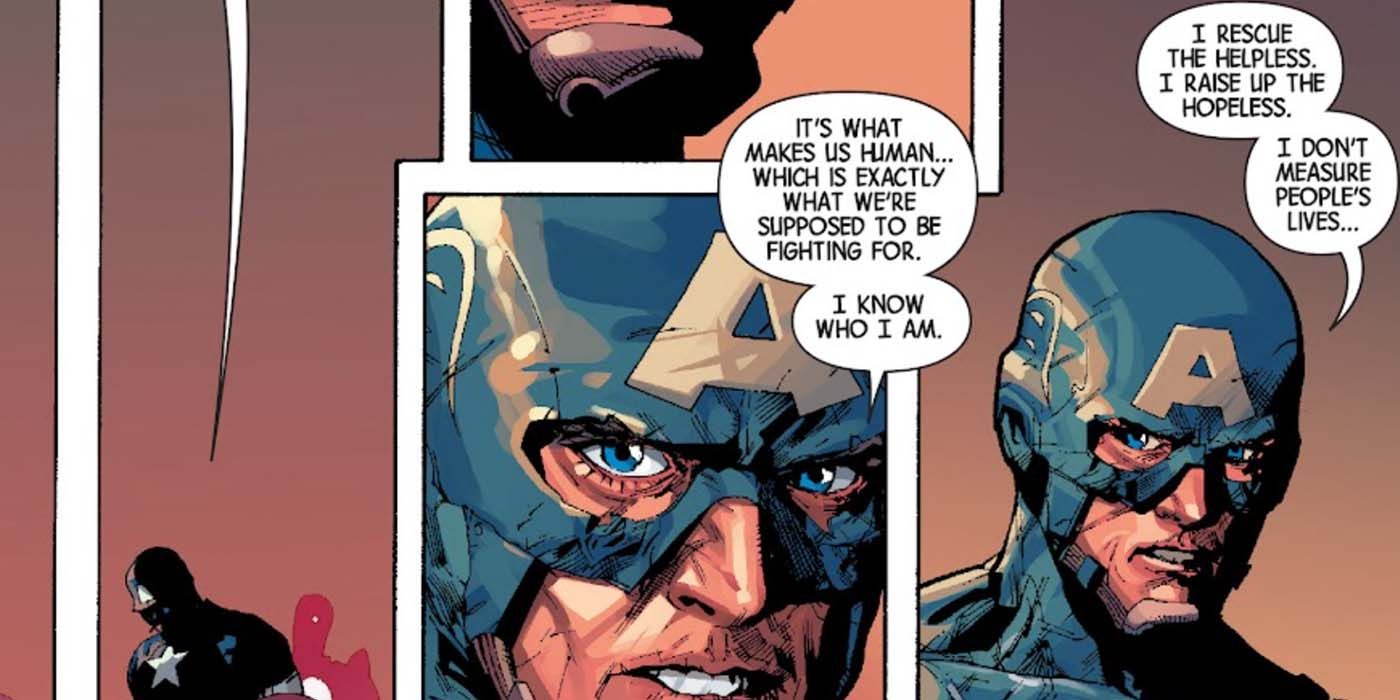 Captain America - Reason Why He Doesn't Trust Reed Richards