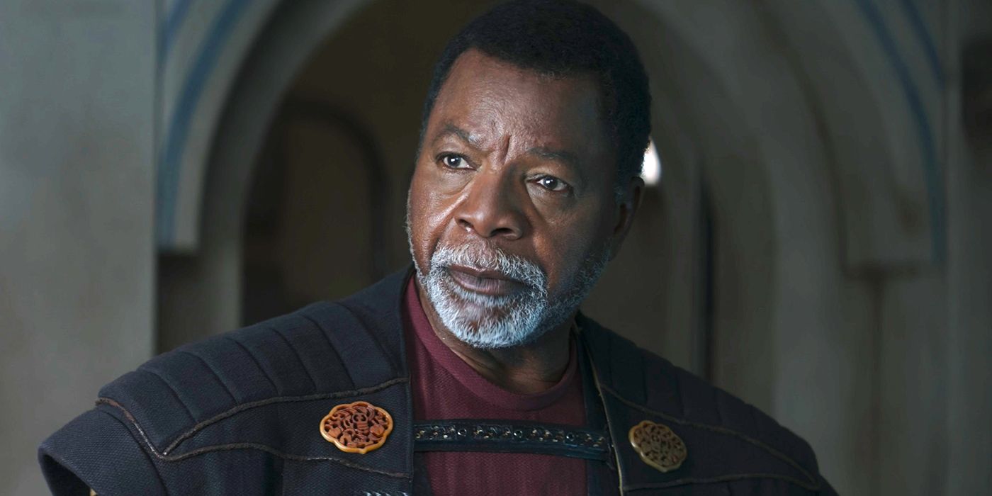 Carl Weathers in The Mandalorian