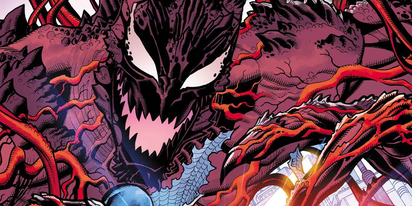 Carnage 2099 - New Symbiote Revealed