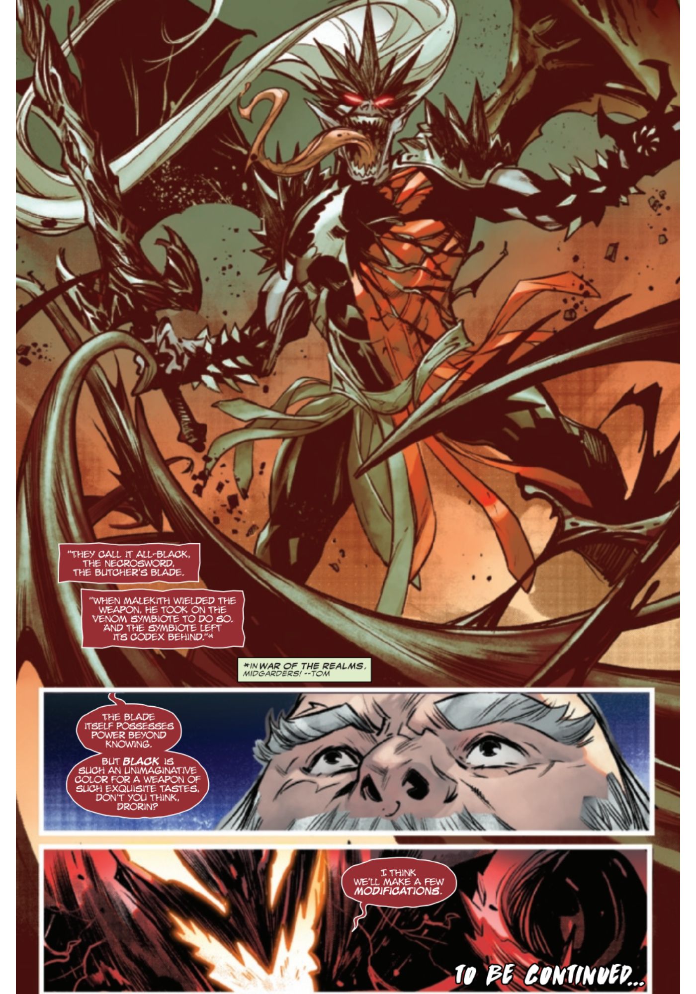 Carnage All-Black The Necrosword