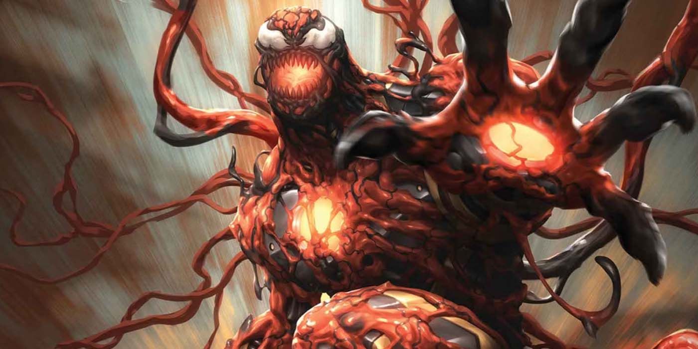 Carnage Extremebiote Form - Marvel Comics