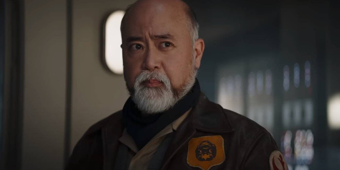Trama de série cancelada é construída em The Mandalorian 1 Carson Teva (Paul Sun-Hyung Lee) em The Mandalorian (Reprodução / Disney+)