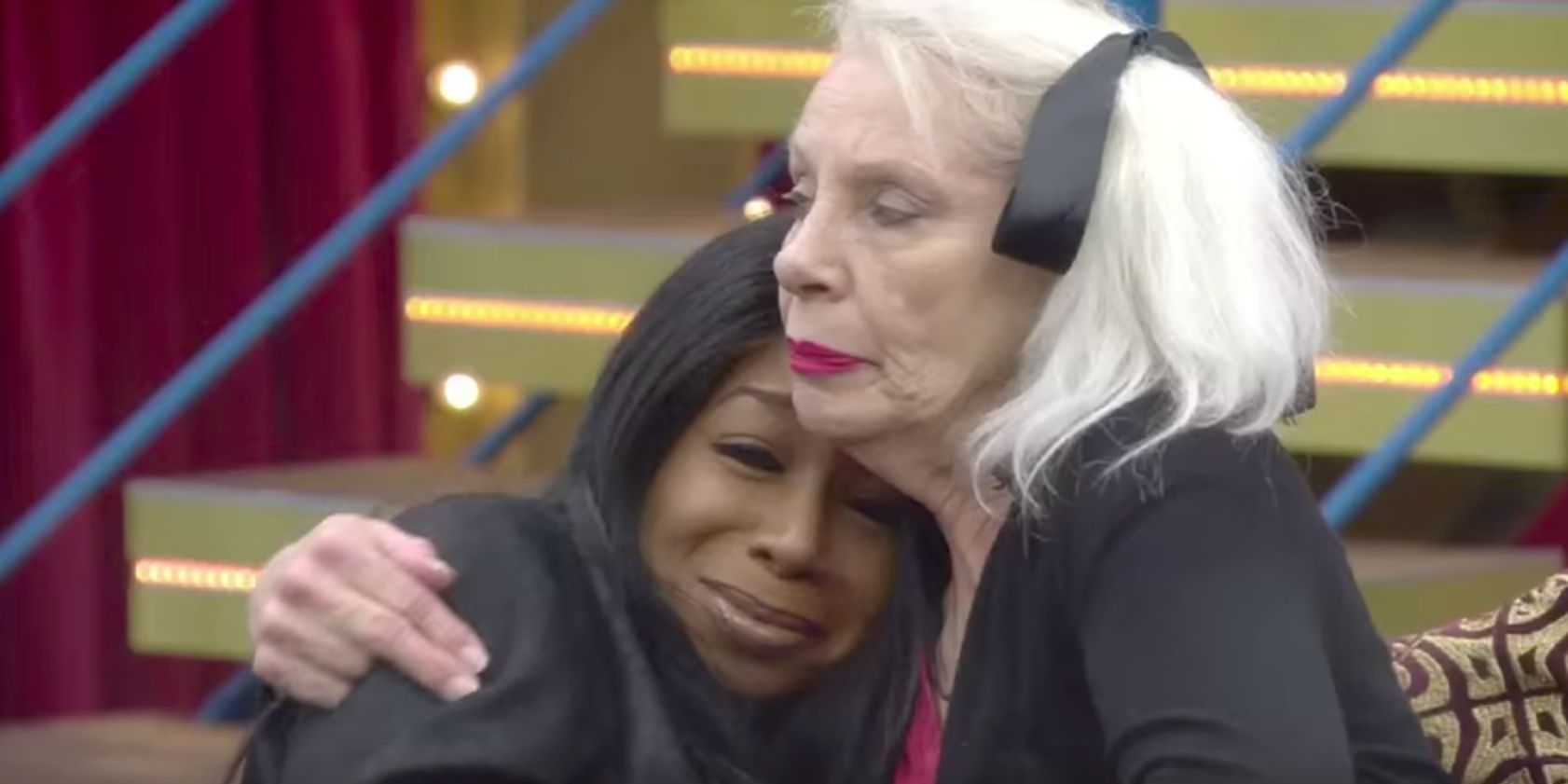 Celebrity Big Brother's Tiffany Pollard and Angie Bowie