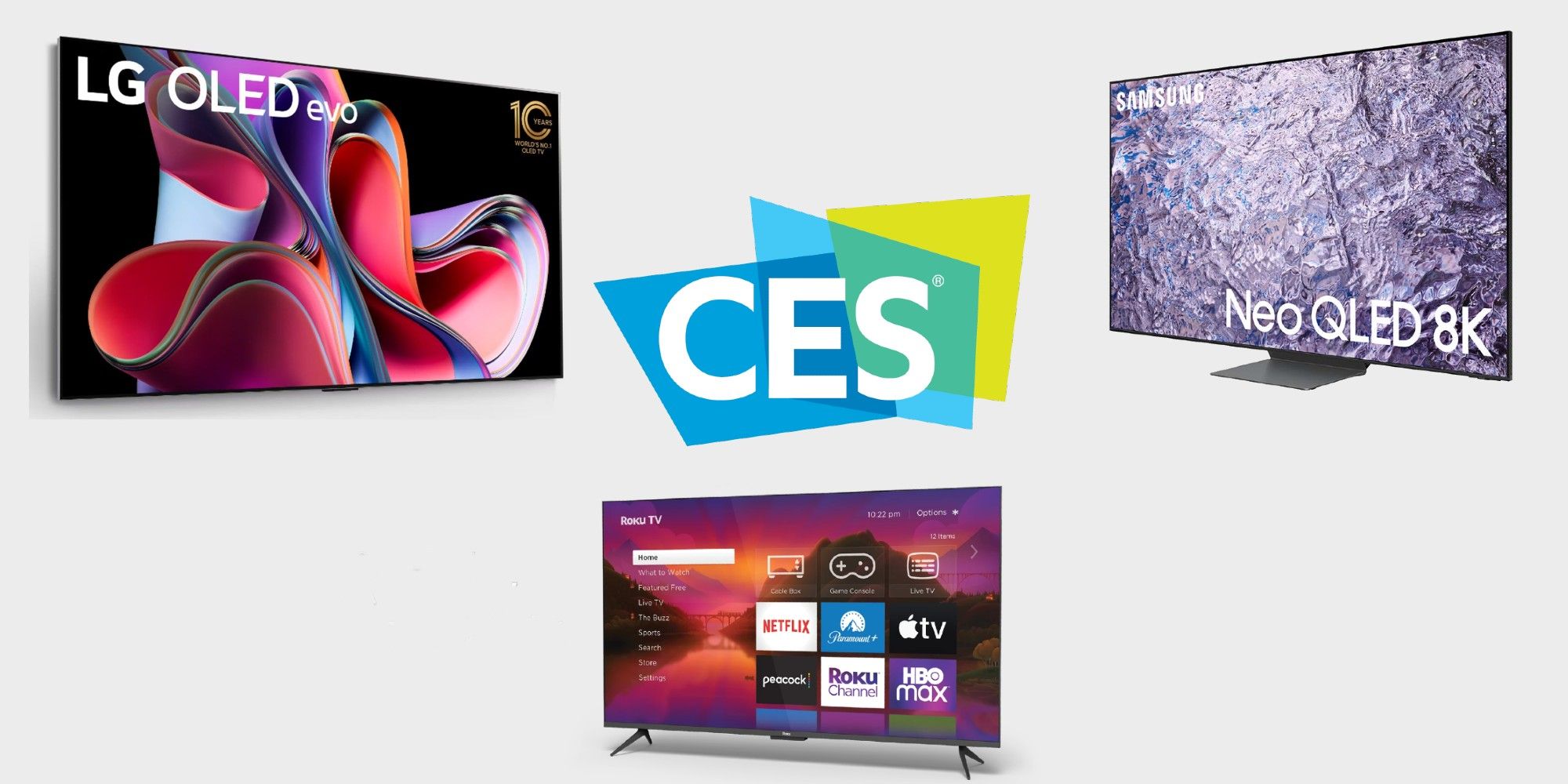 New Tvs At Ces 2023 - Image to u