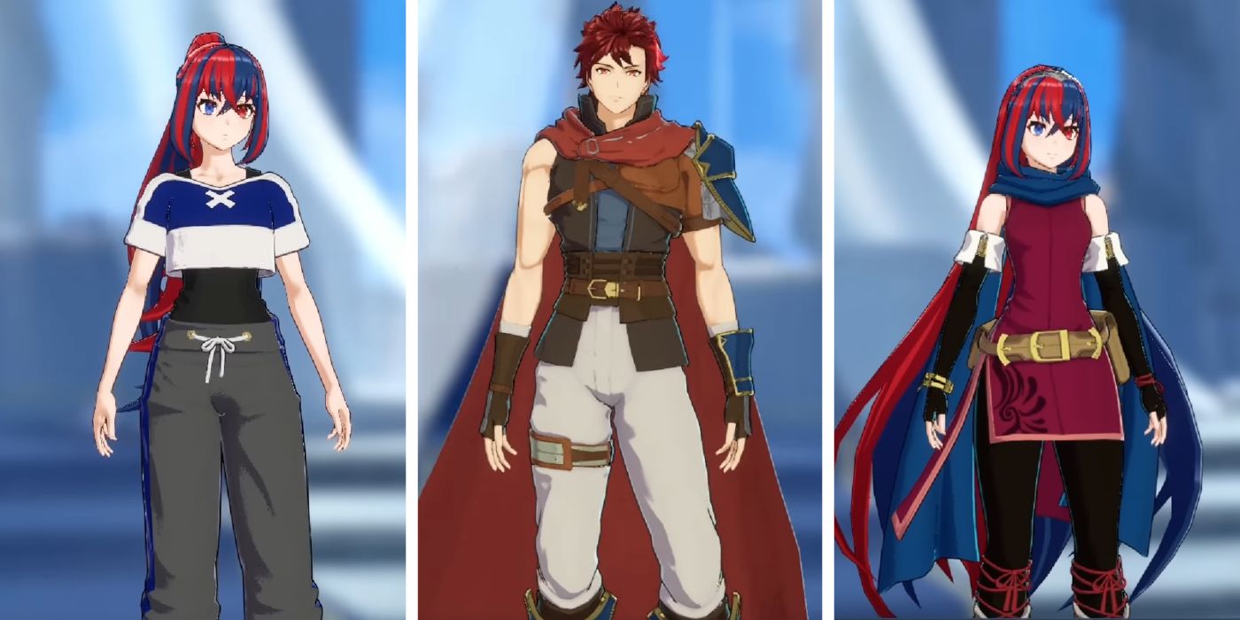 Changing amiibo Outfits for Alear in Fire Emblem Engage