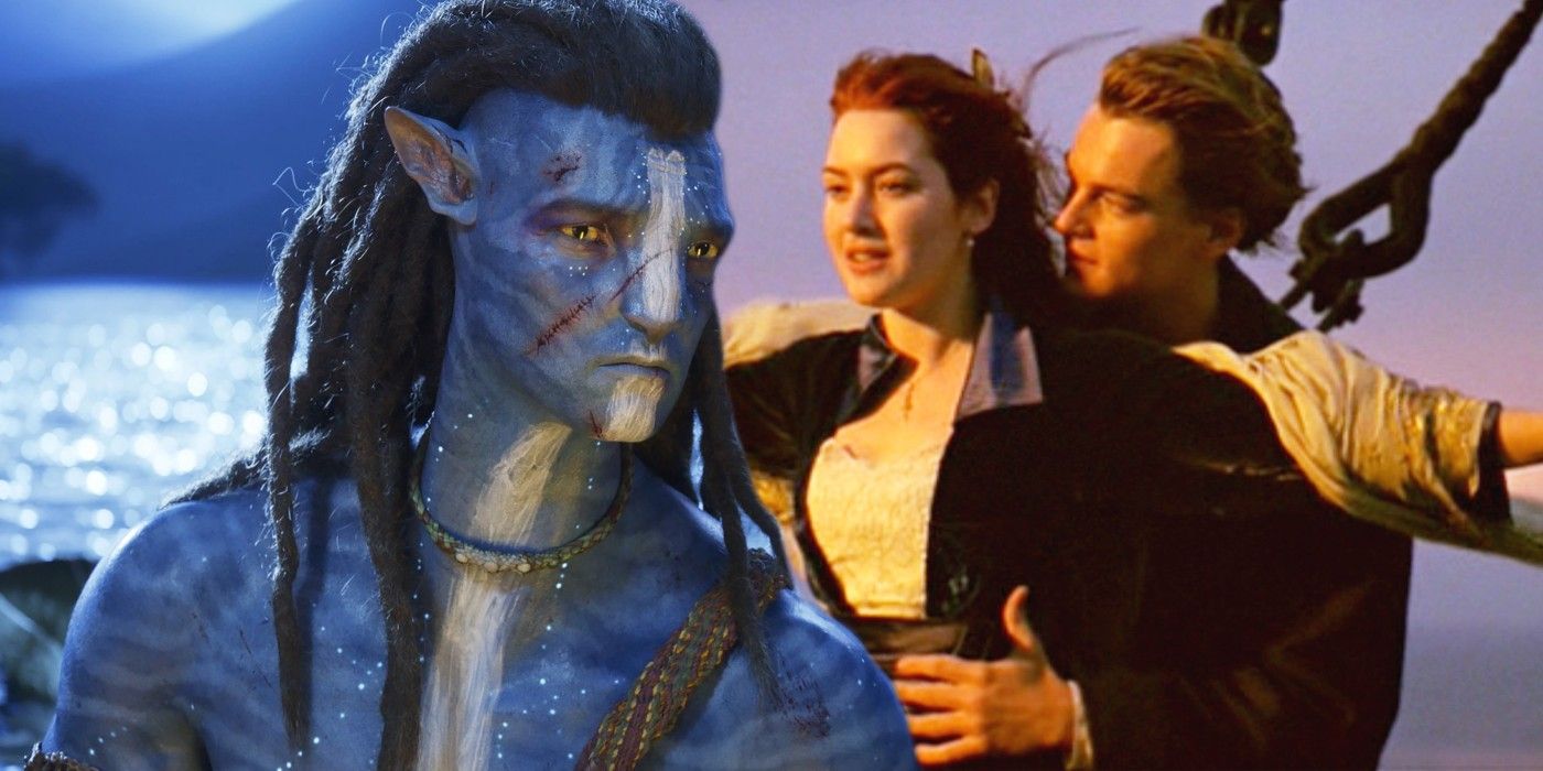 Characters from Avatar 2 and Titanic