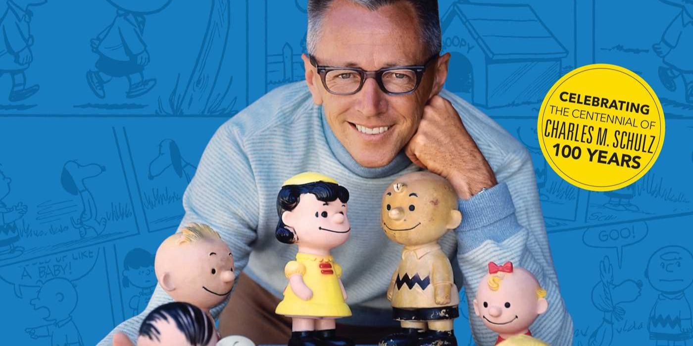 The cover of Charles M. Schulz the book