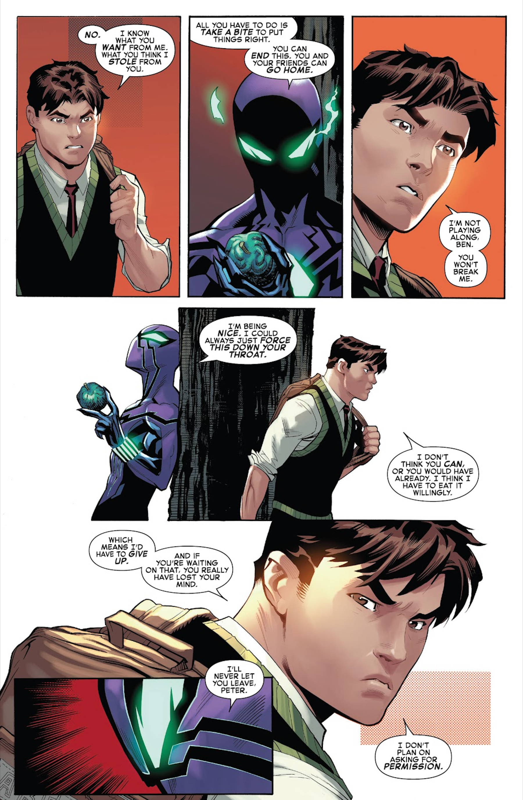 Chasm wants Spider-Man&rsquo;s soul