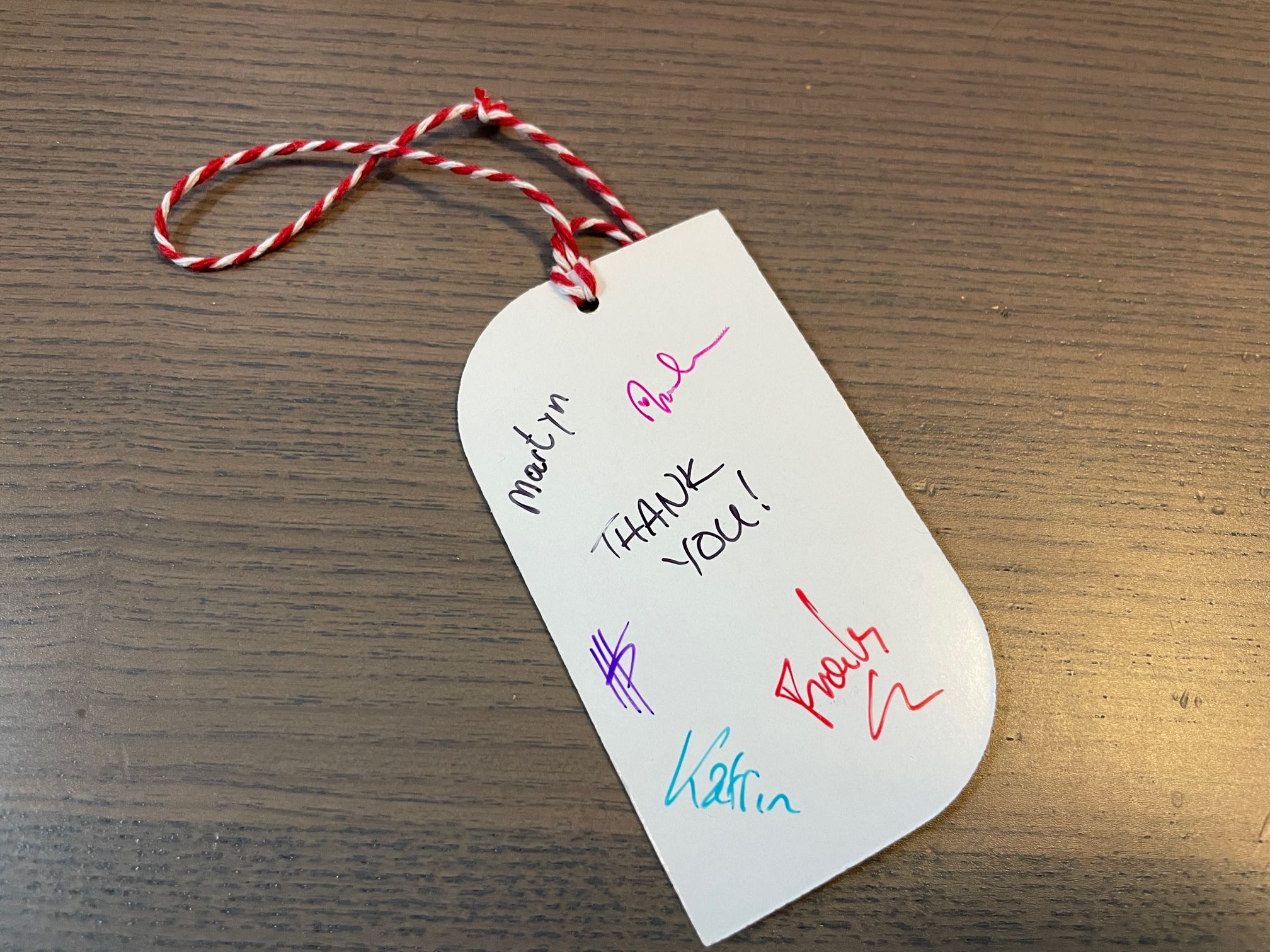 CherryTree Star Trek Borg Cube Review - Name Tag Signatures