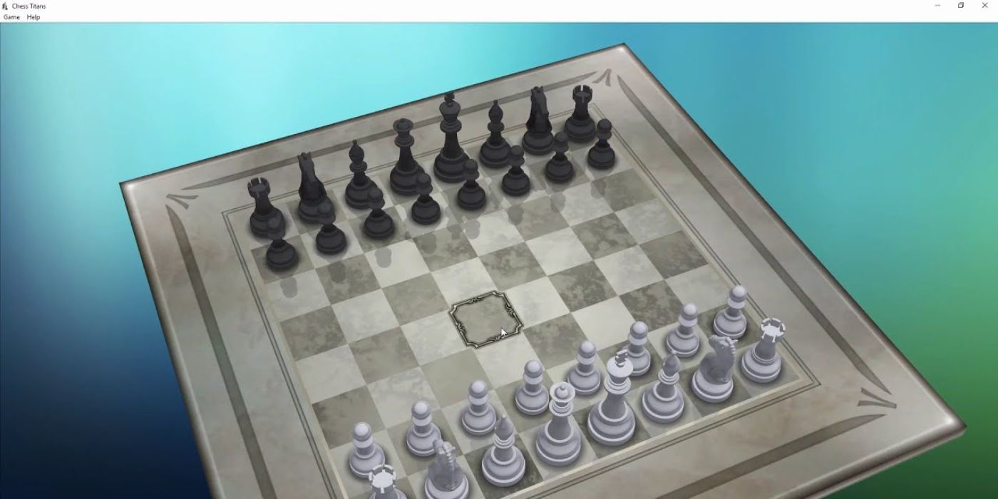 Chess Microsoft Windows-1