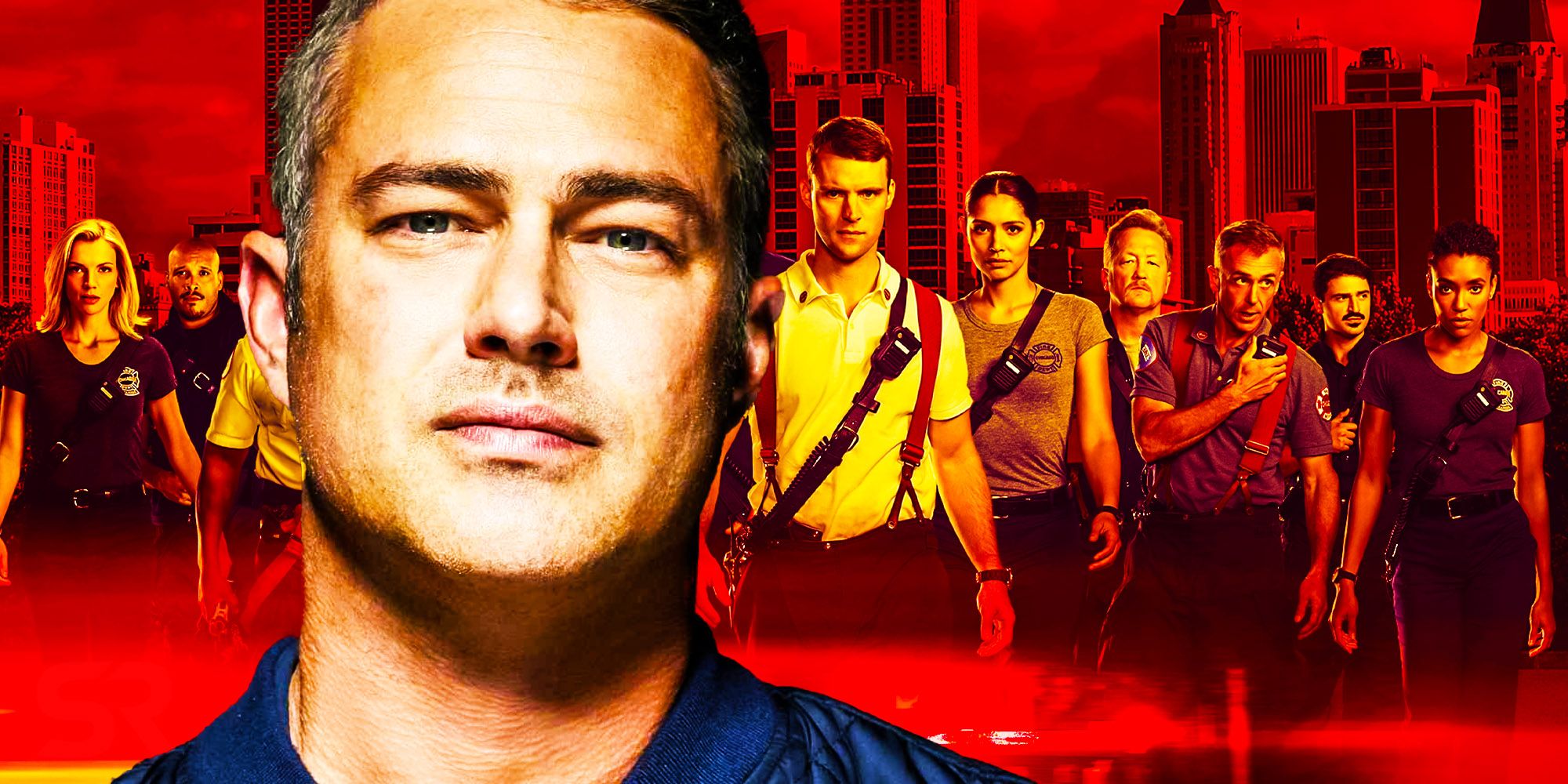 Taylor Kinney in Chicago FIre