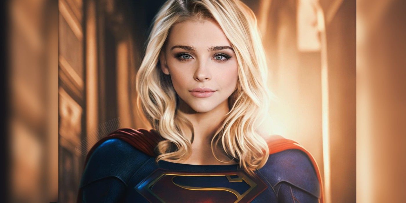 Chloë Grace Moretz Makes For A Great Supergirl In Gorgeous DCU Art