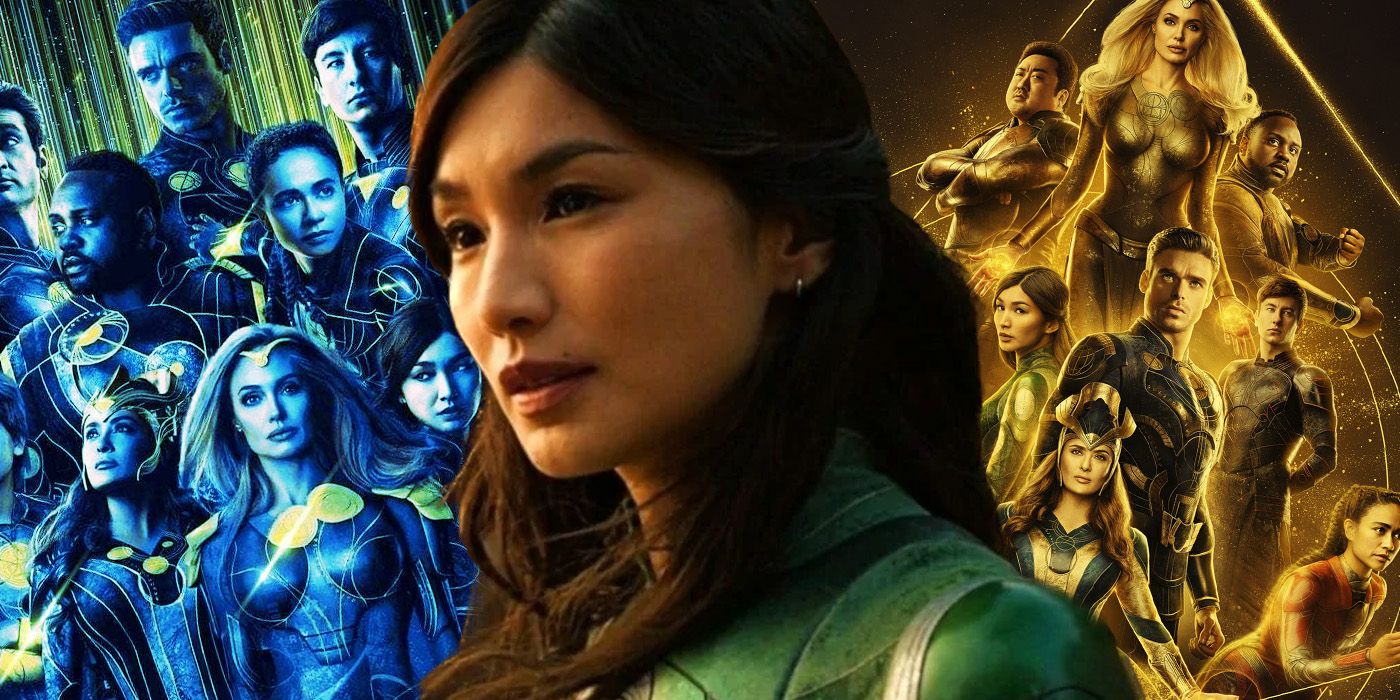 chloe zhao directed eternals with gemma chan as sersi