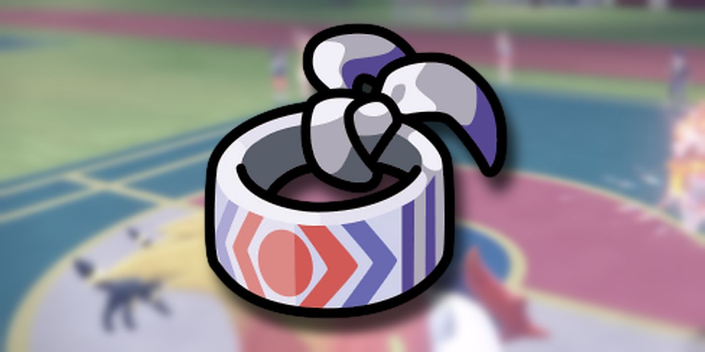Choice Band Sprite Icon in Pokémon Scarlet and Violet