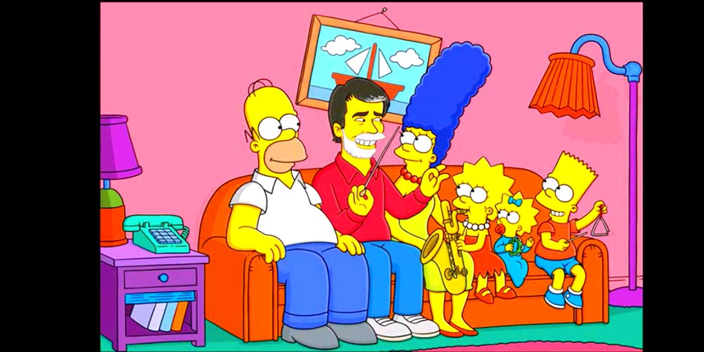 Chris Ledesma The Simpsons season 34 episode 12 dedication