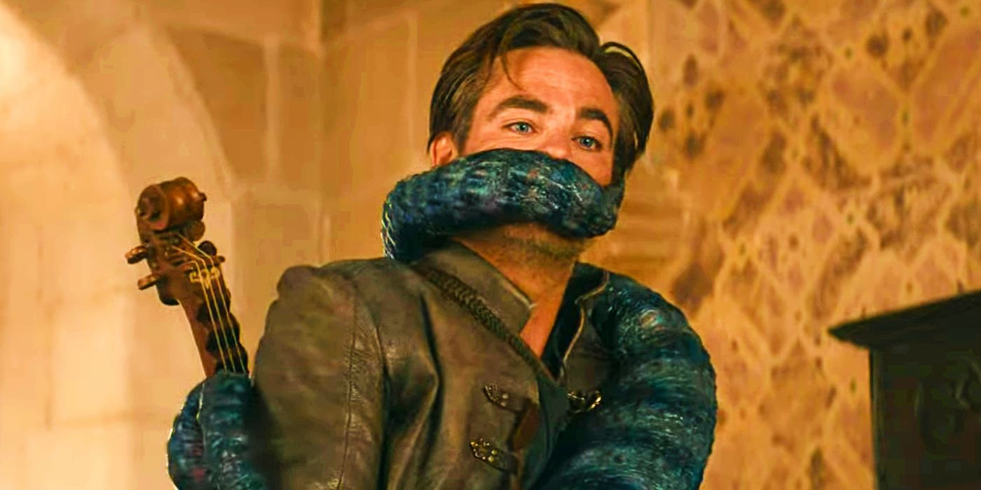 Chris Pine Leads Dungeons & Dragons: Honor Among Thieves Trailer