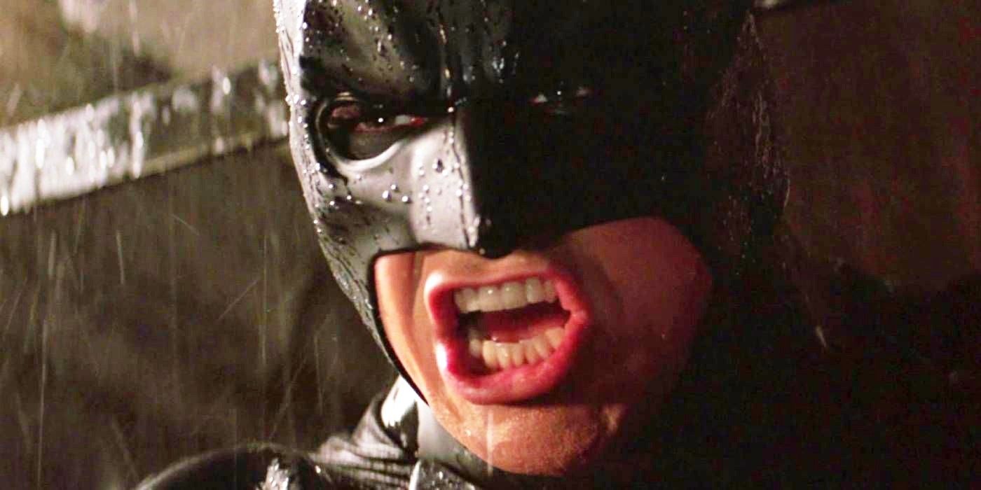 Christian Bale's Batman Voice Is Even Worse Now