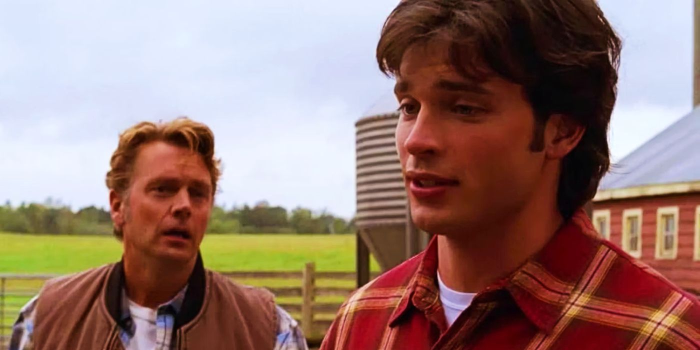 Clark et Jonathan à Smallville