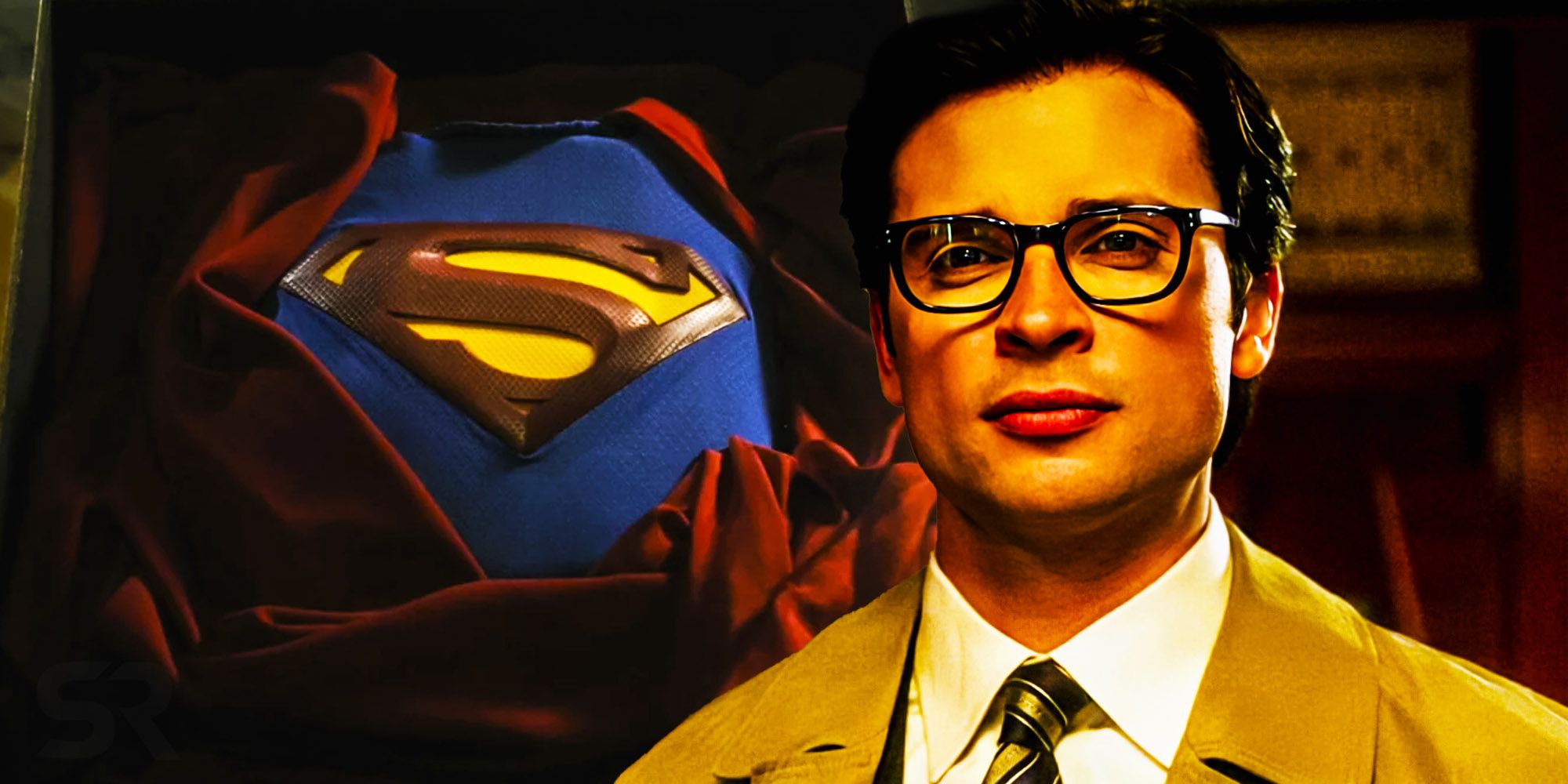 Clark kent Smallville Superman suit
