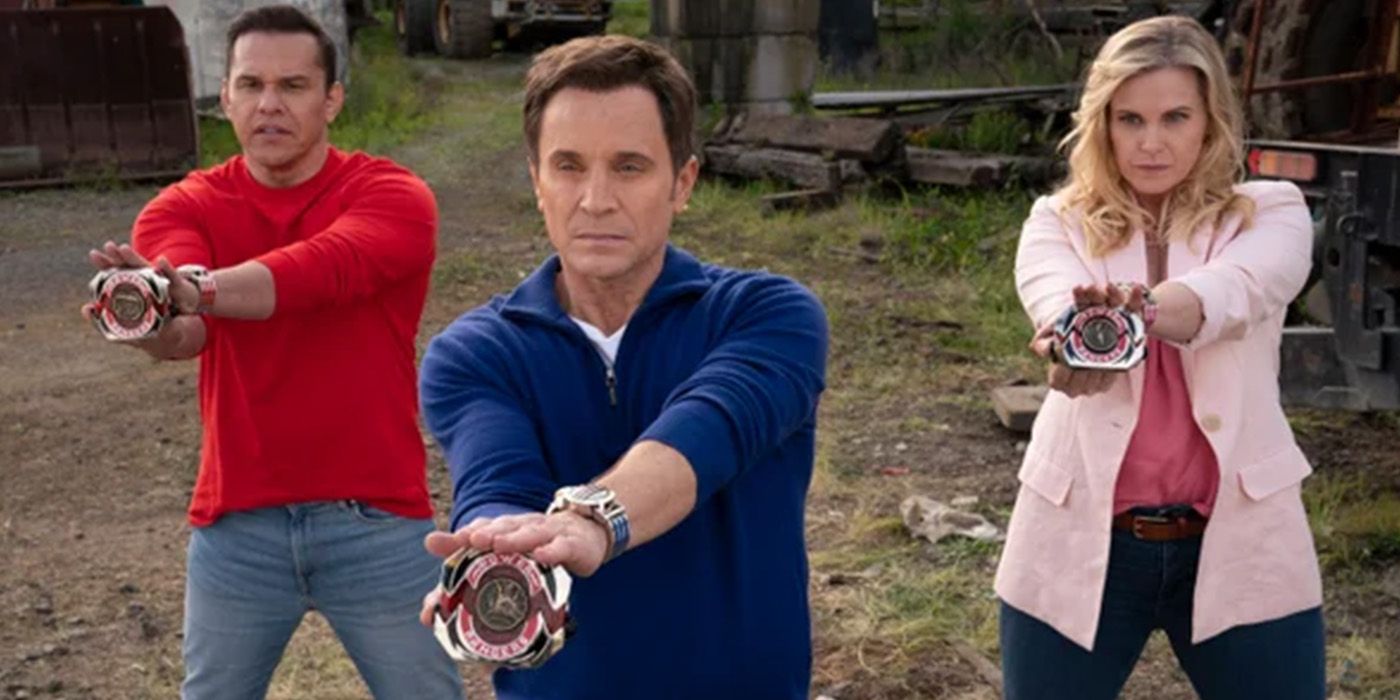 Classic power rangers actors returning for once and always