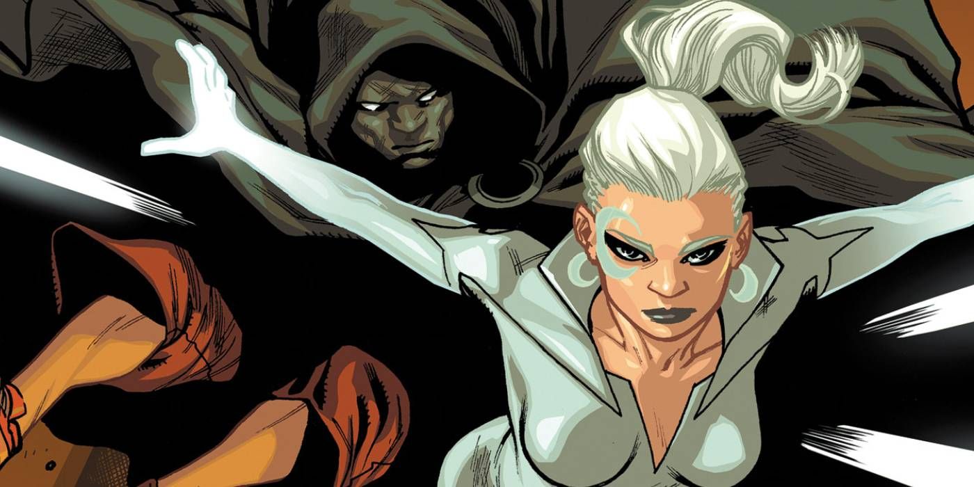 Marvel Cloak and Dagger Characters From Solo Run Issue 