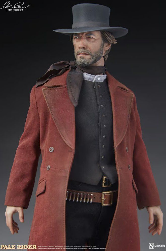 Clint Eastwood Legacy Collection From Sideshow Honors His Greatest Works