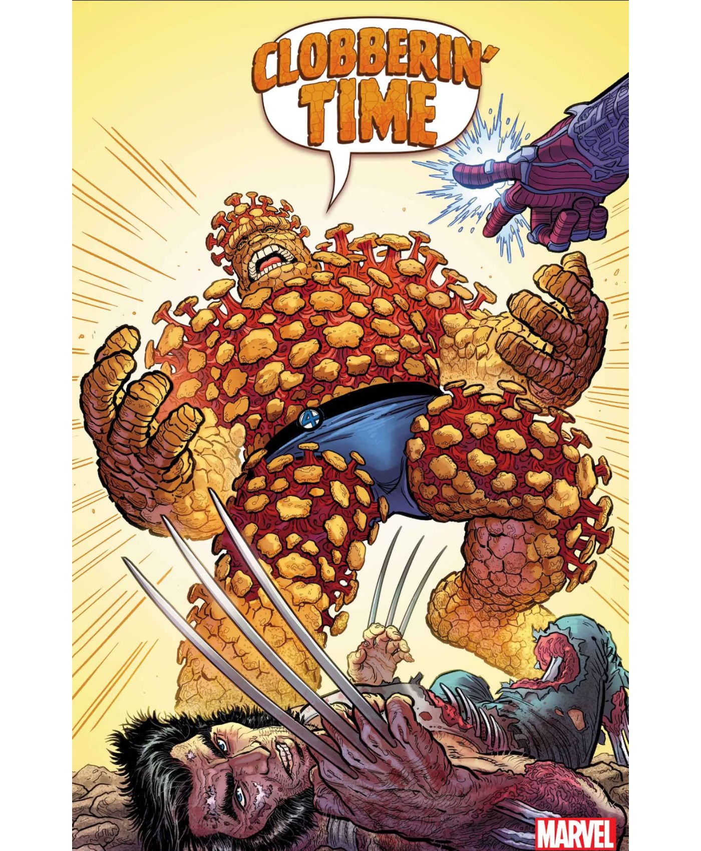 Clobberin' Time - Wolverine e o Coisa