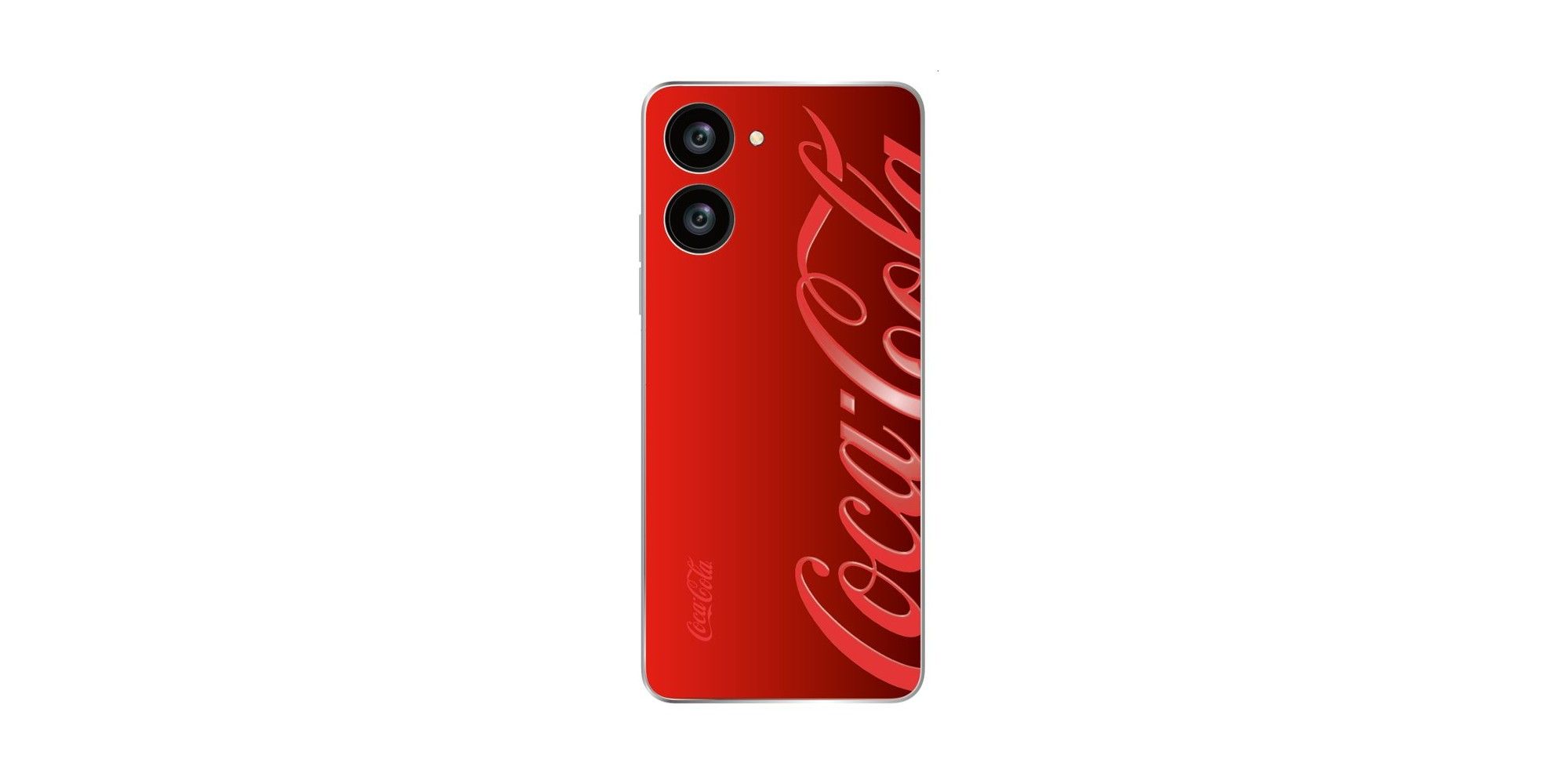 An image showing the back of the alleged Coca-cola CocaPhone