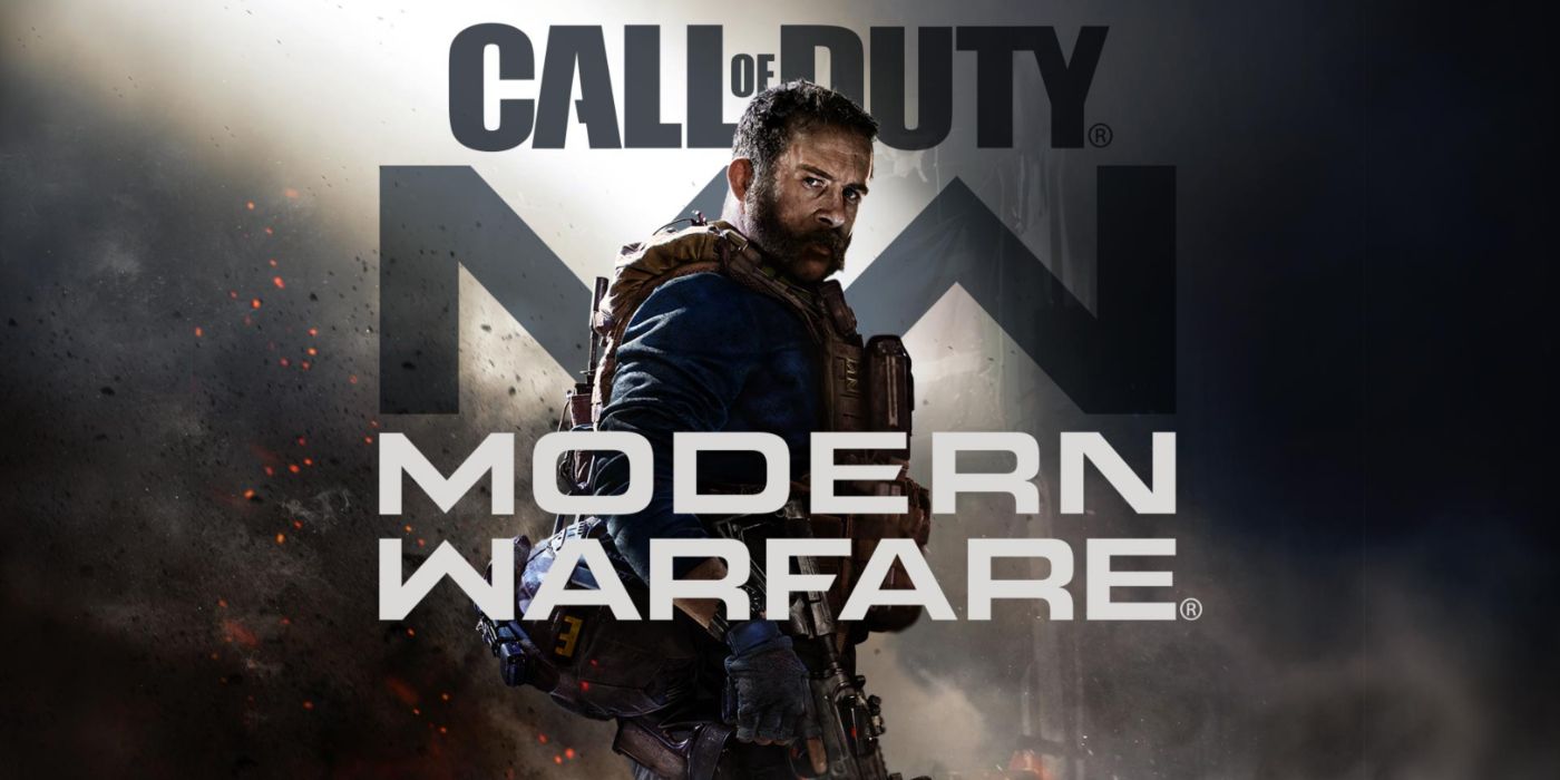 Call of Duty: Modern Warfare promo art featuring Captain Price.