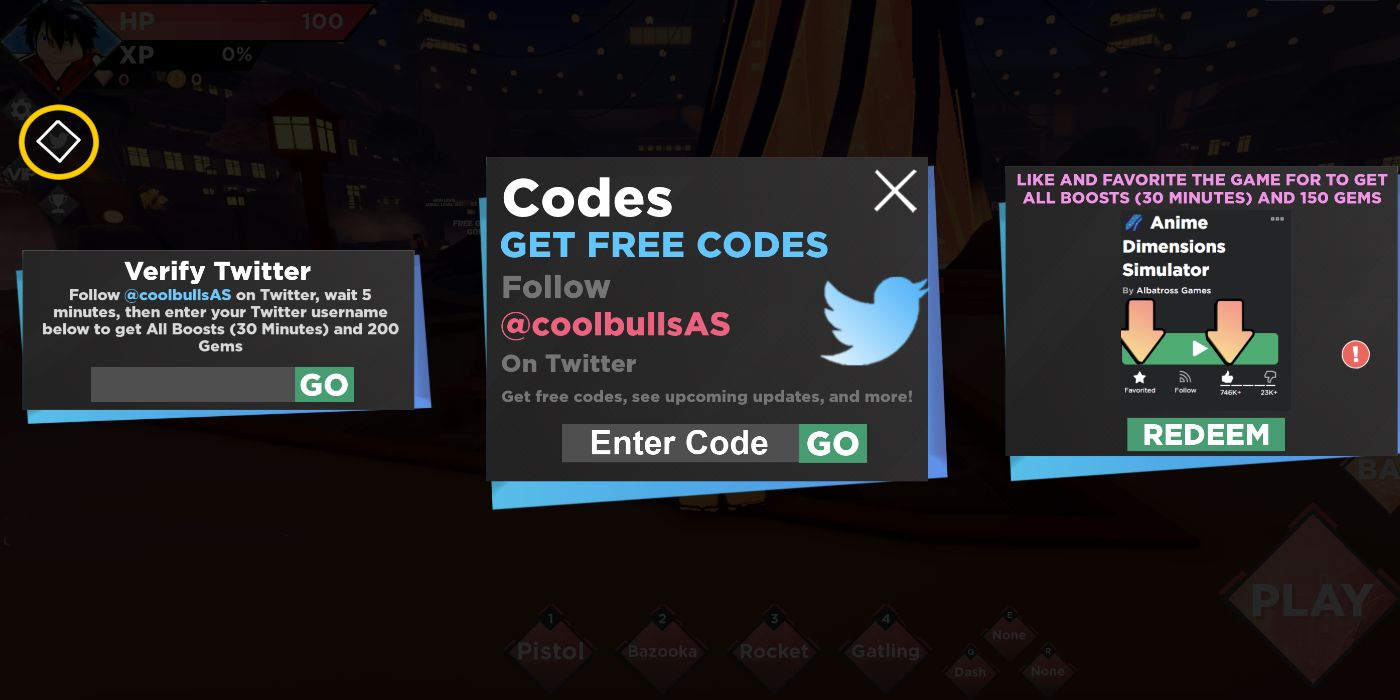 Code Redemption Windows for January Codes in Roblox Anime Dimension