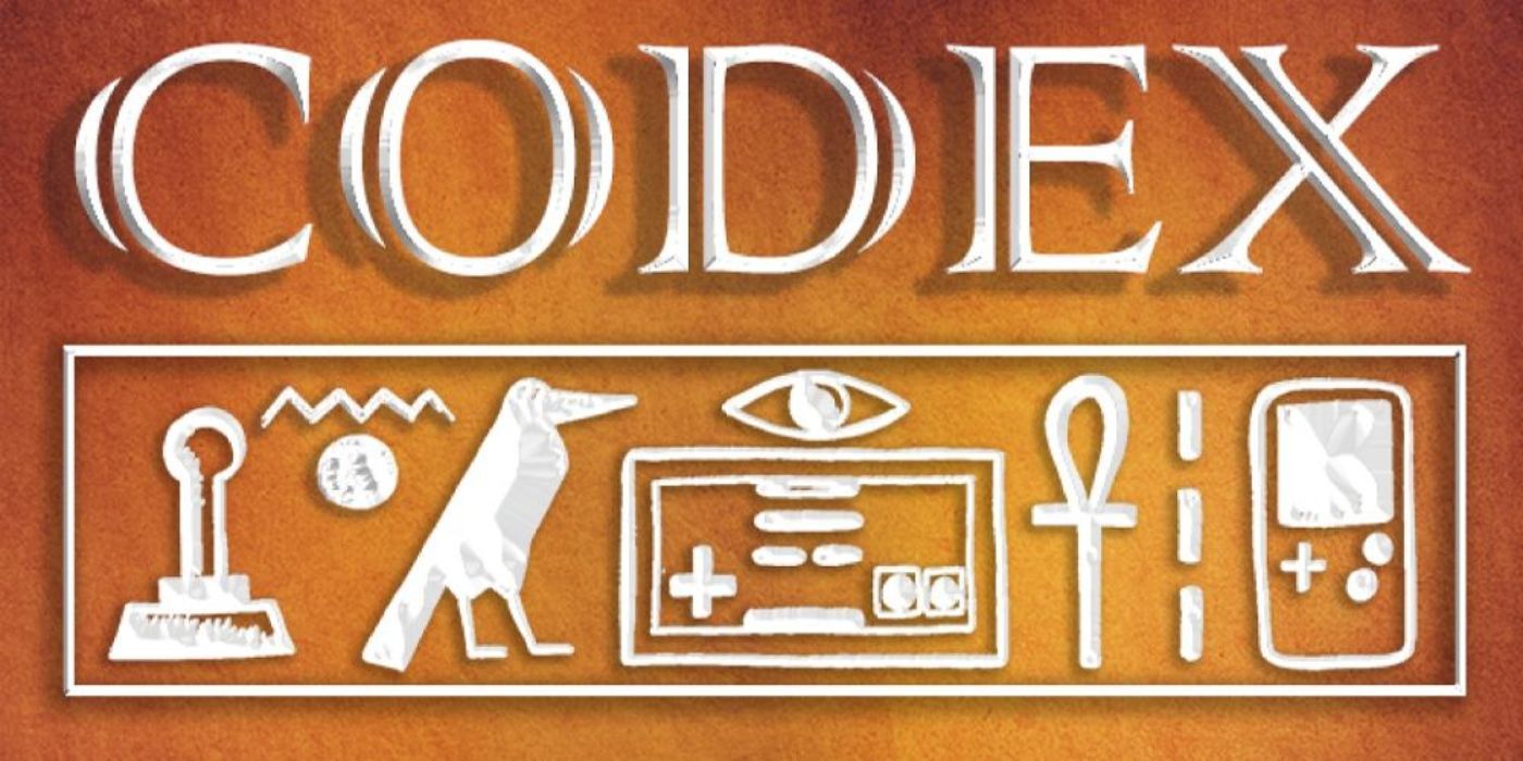 A arte do podcast Codex History of Video Games é mostrada