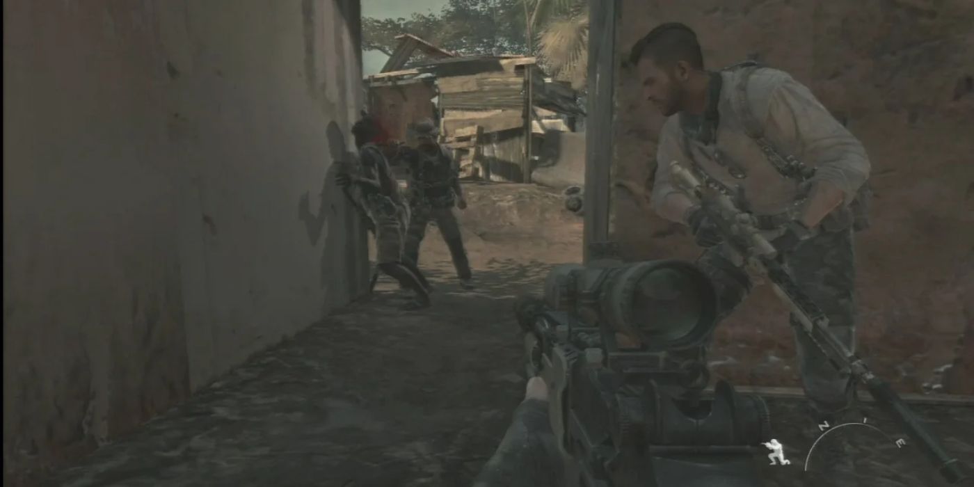 Back to the Grid cod mw3