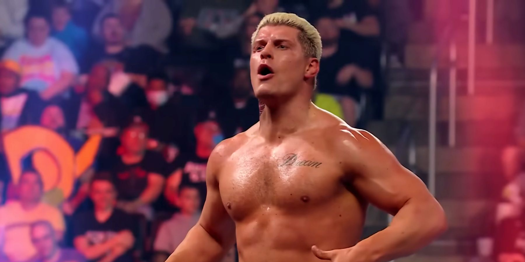 Cody Rhodes sinaliza que está lutando pelo WWE Championship em 2022.