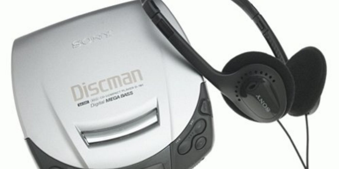 Discman Sony