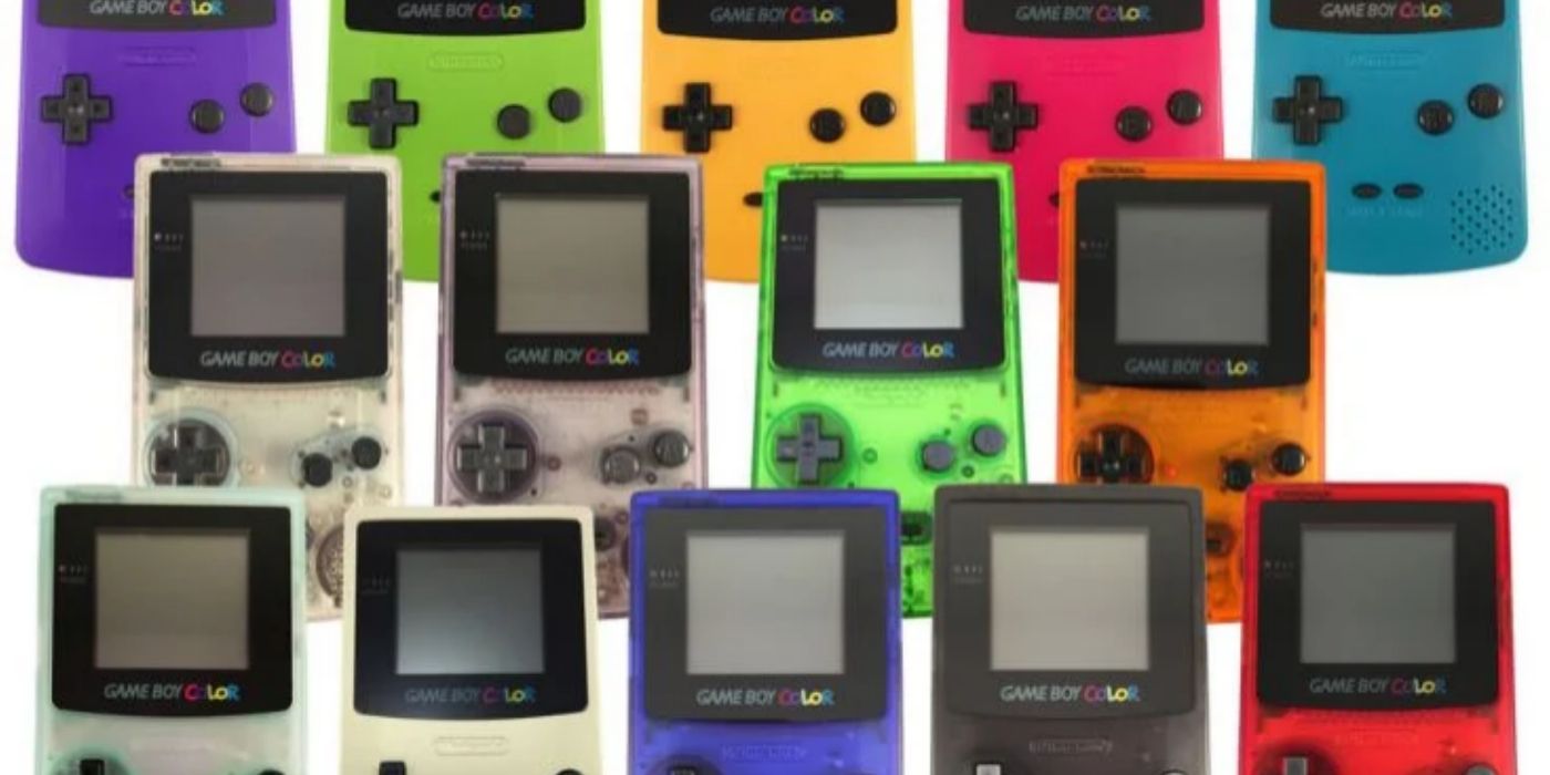 Kolorowy Game Boy