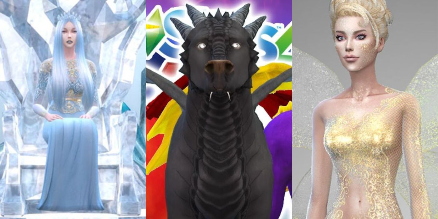 Sims 4: 10 Best Mods & CC Packs For Fantasy Gameplay