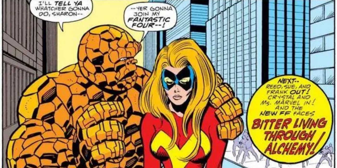 The Thing And Ms.  Marvel