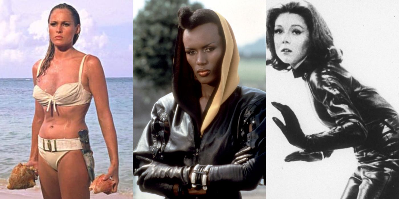 Bond Girls e Diana Rigg