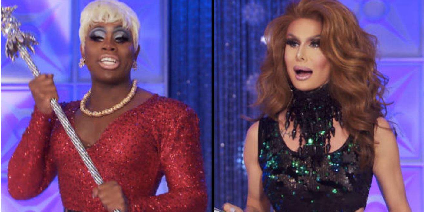 Monet X Change e Tfrinity the Tuck All Stars 4 coroando.