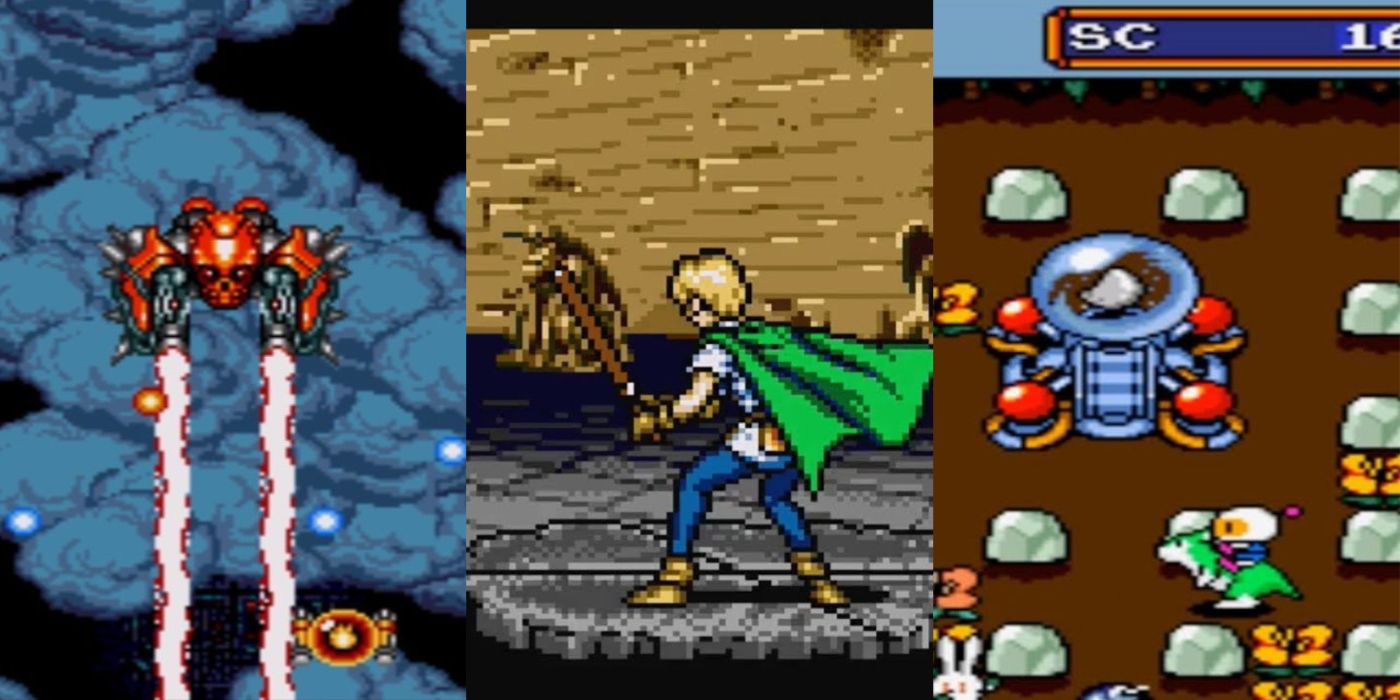 10 Best Sega Genesis-Exclusive Games That Made SNES Owners Jealous Back In The Day