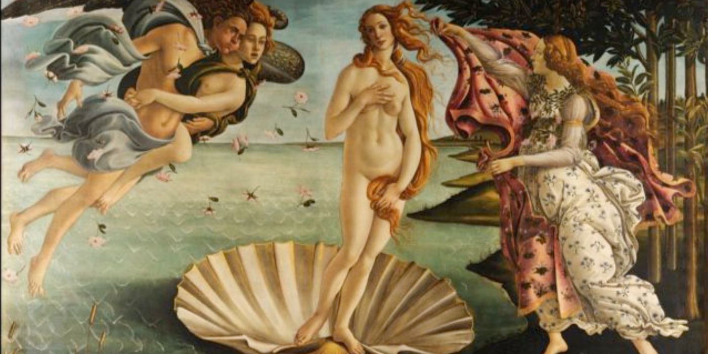 pintura de Vênus