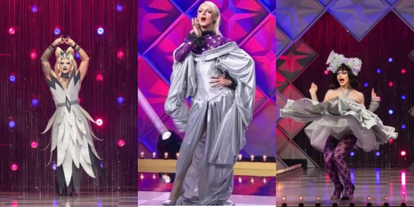A pista do mesmo material para RPDR Canadá.