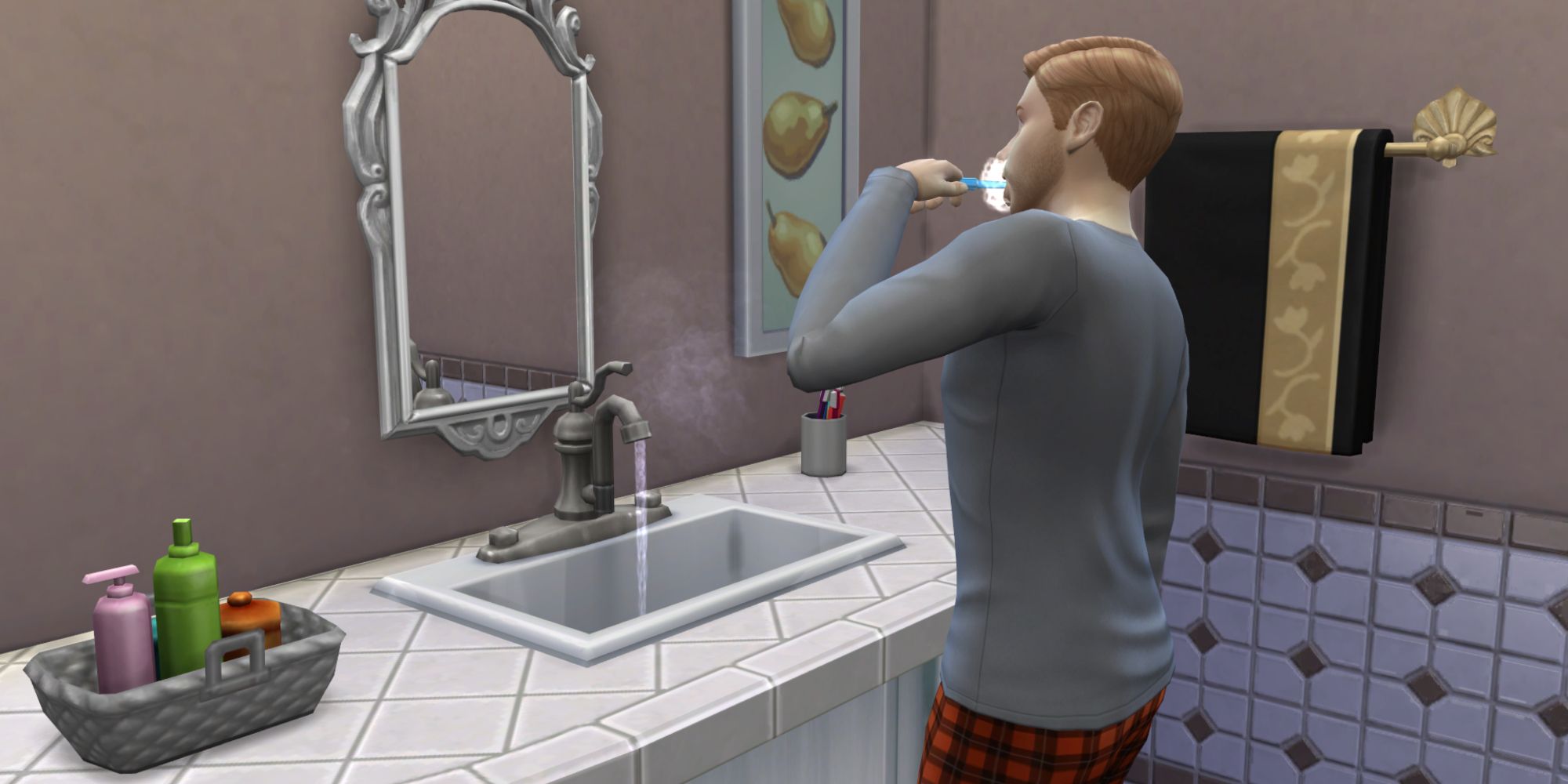 Sims 4 Escovar os Dentes