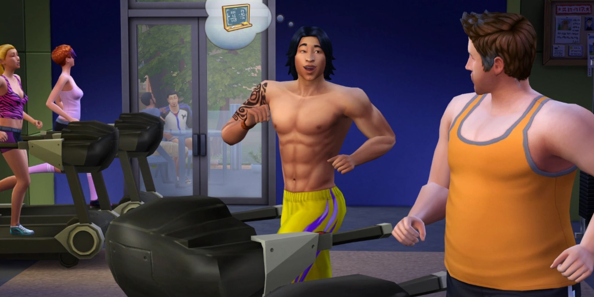 Sims 4 Habilidade de Fitness