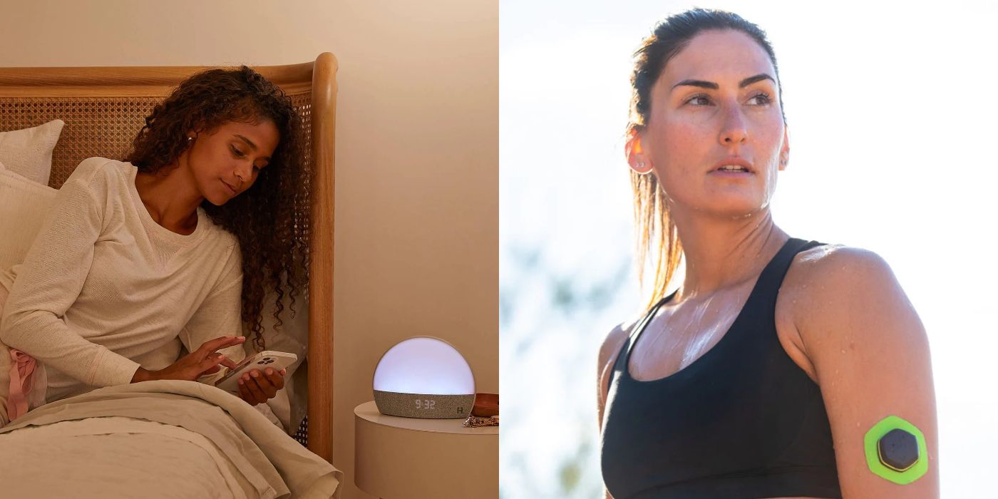 10 Best Wellness Gadgets To Try In 2023 - Alarm Clock and Hydration Biosensor