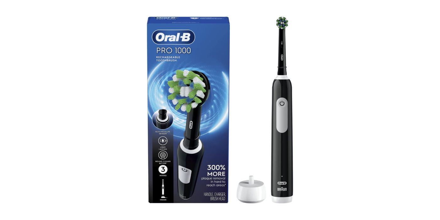 Oral-B Pro 1000 CrossAction Electric Toothbrush